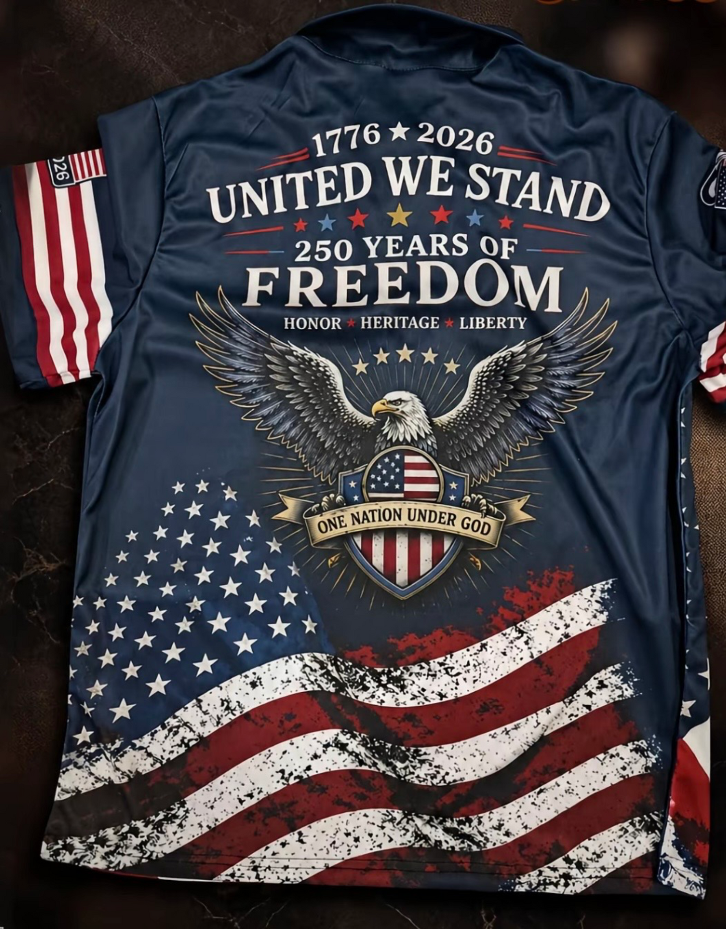 250 America Anniversary Polo