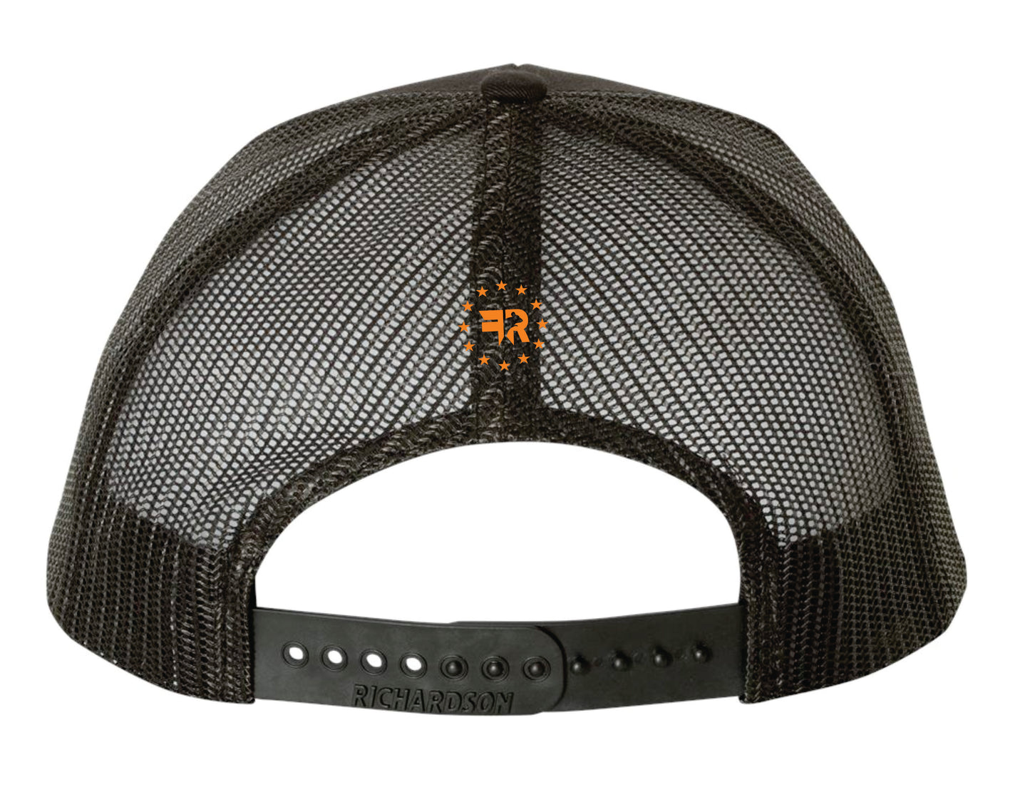 Banneded Outlaws Guns on Fire Hat