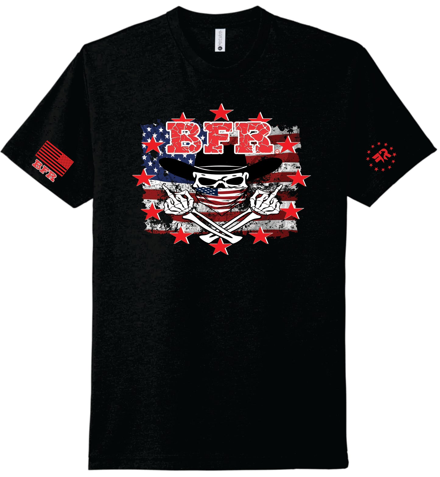BFR Black Shirt