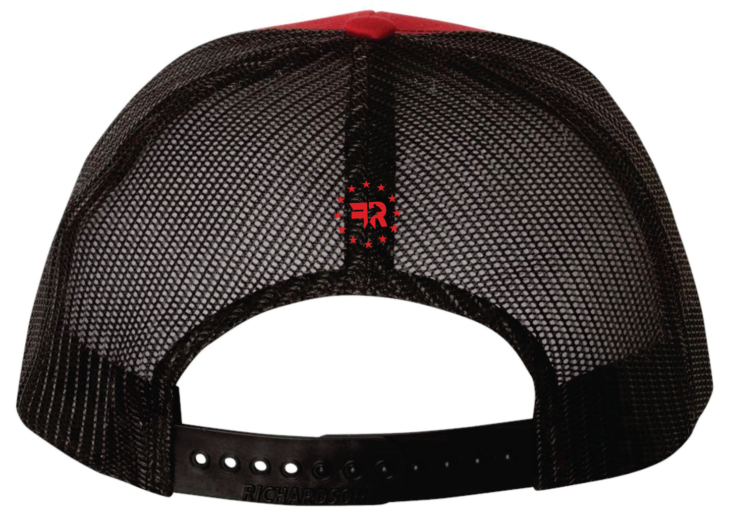 BFR Red and Black Hat