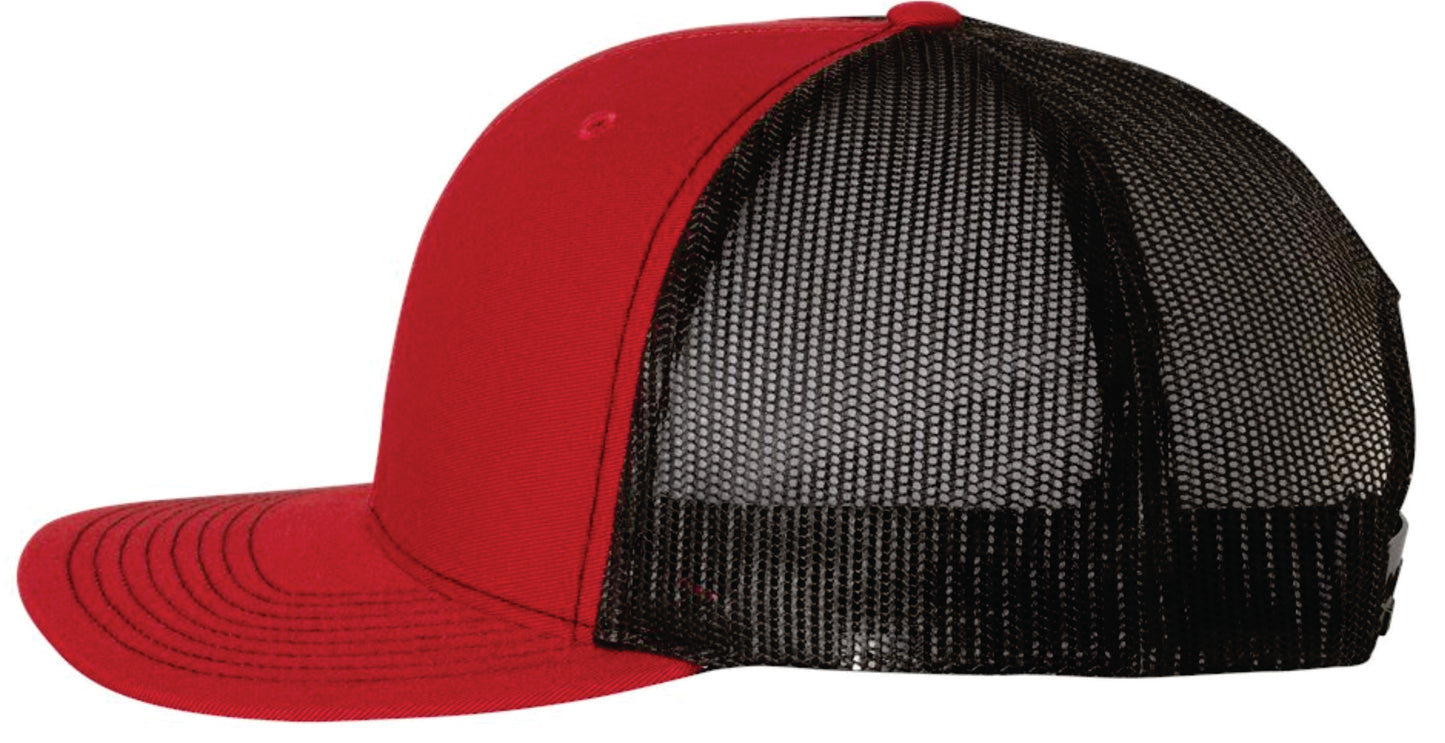 BFR Red and Black Hat
