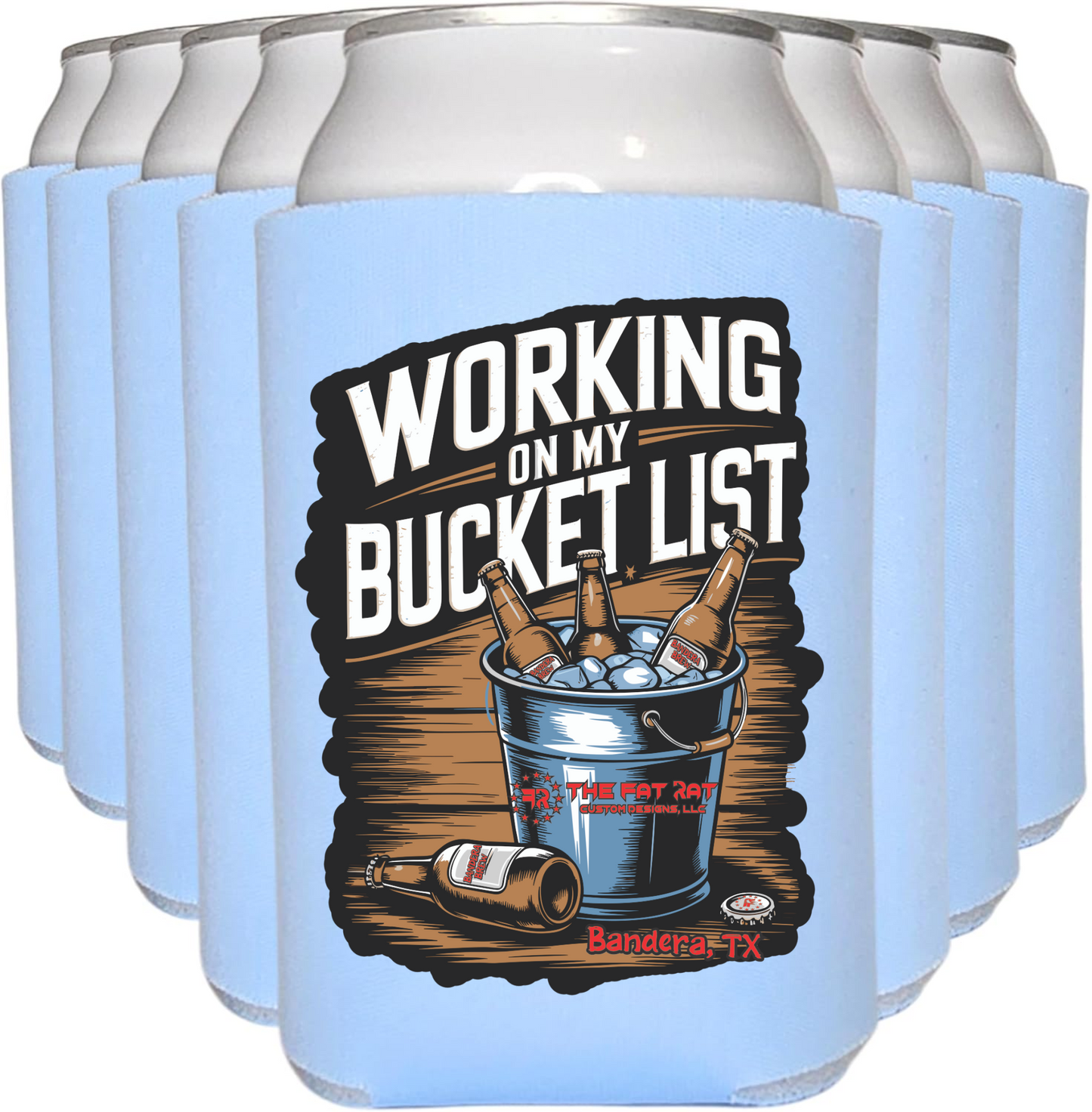 Working on My Bucket List