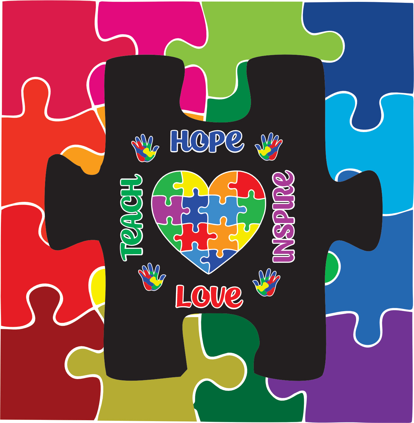 Autism Many pieces of the Puzzle