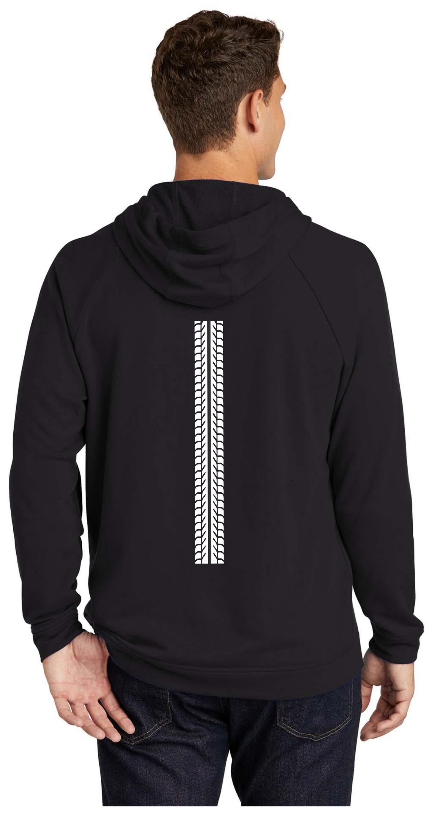 Black Lines Matter Hoodie