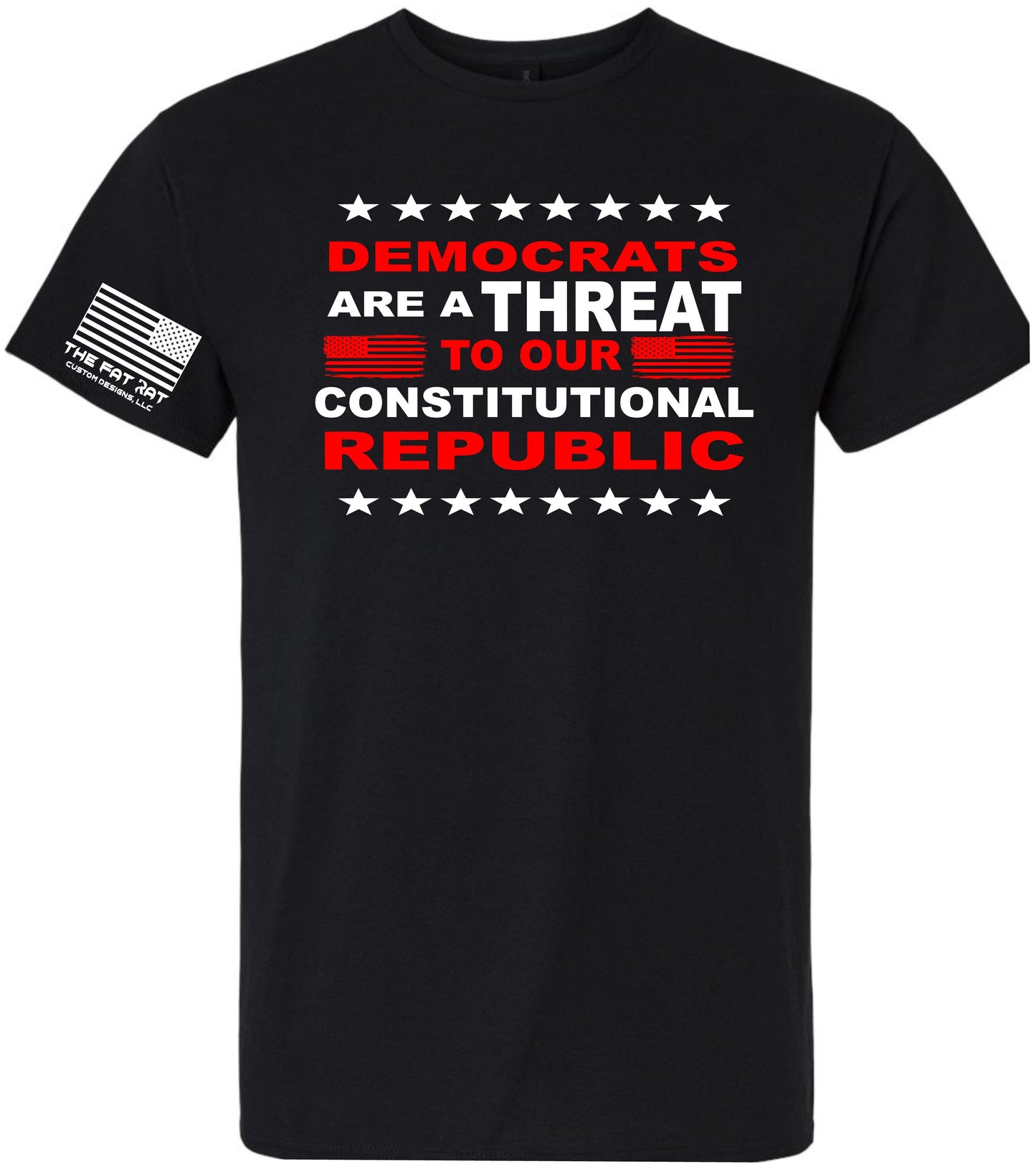 Black Constitutional Republic Shirt