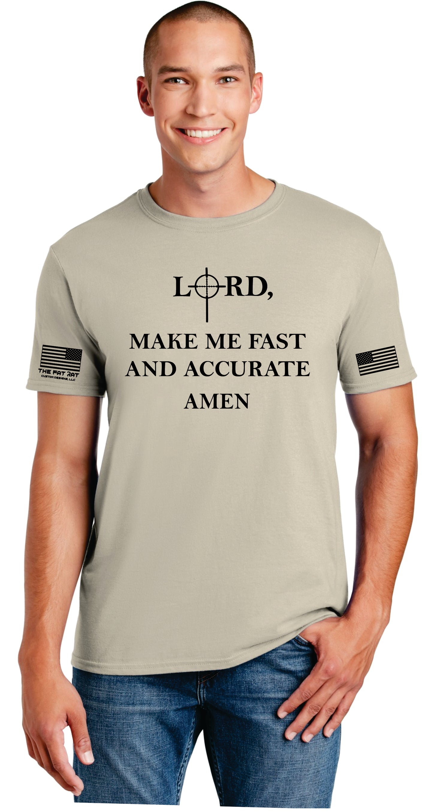 Lord Make Me Fast And Accurate-Amen Shirt