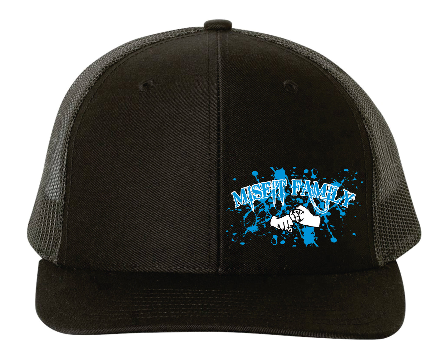 Misfit Family Hat Side Panel logo