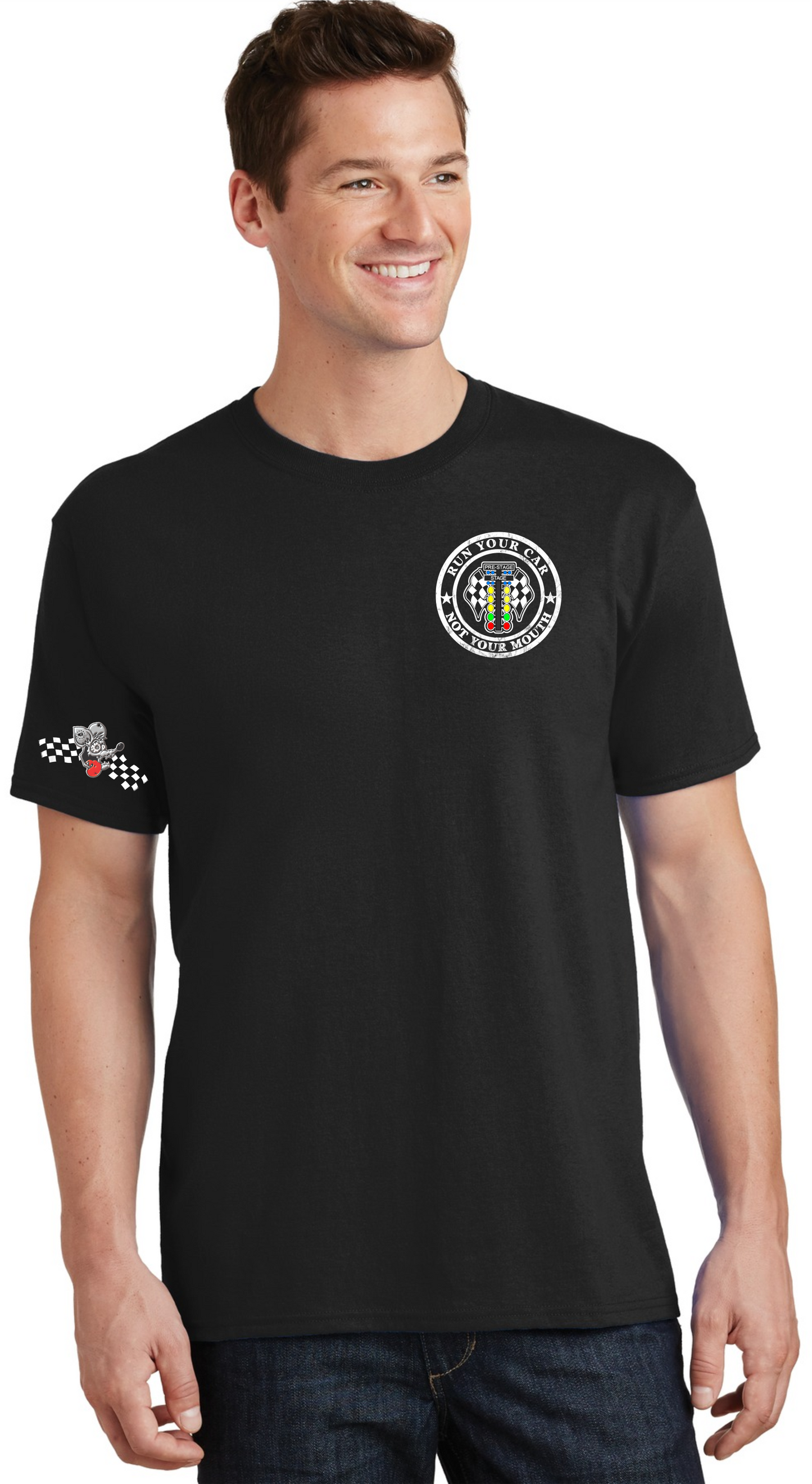 Run Your Car Not Your Mouth Shirt