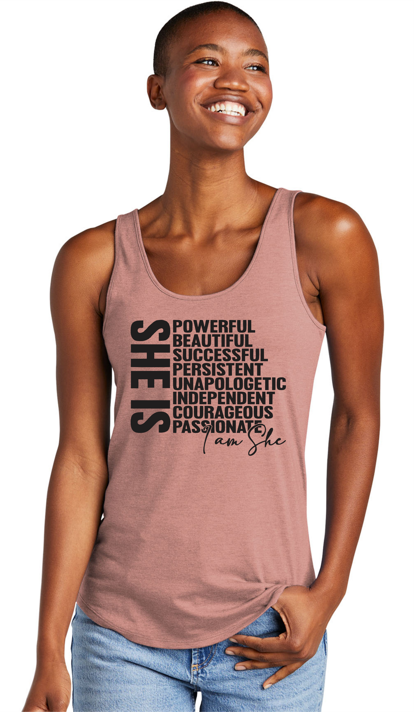 She Is Tank Top