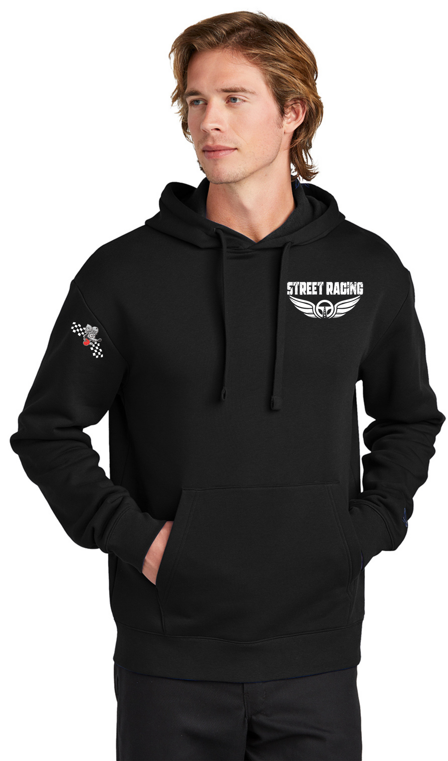 Sorry Officer I Thought You Wanted To Race Hoodie