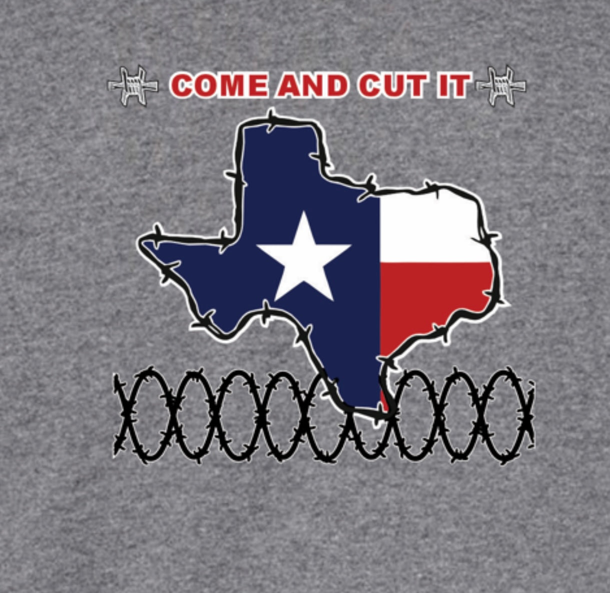 Come And Cut It Texas Shirts