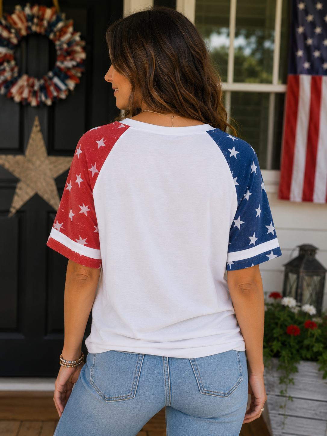 Peace Love and America Shirt