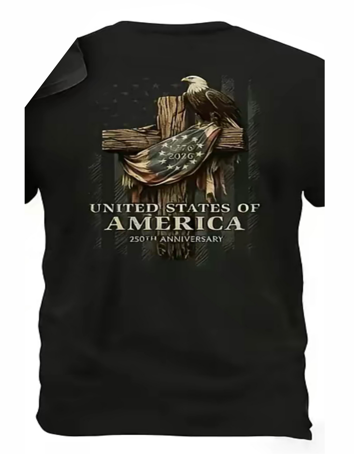 250th America Anniversary Cross Shirt