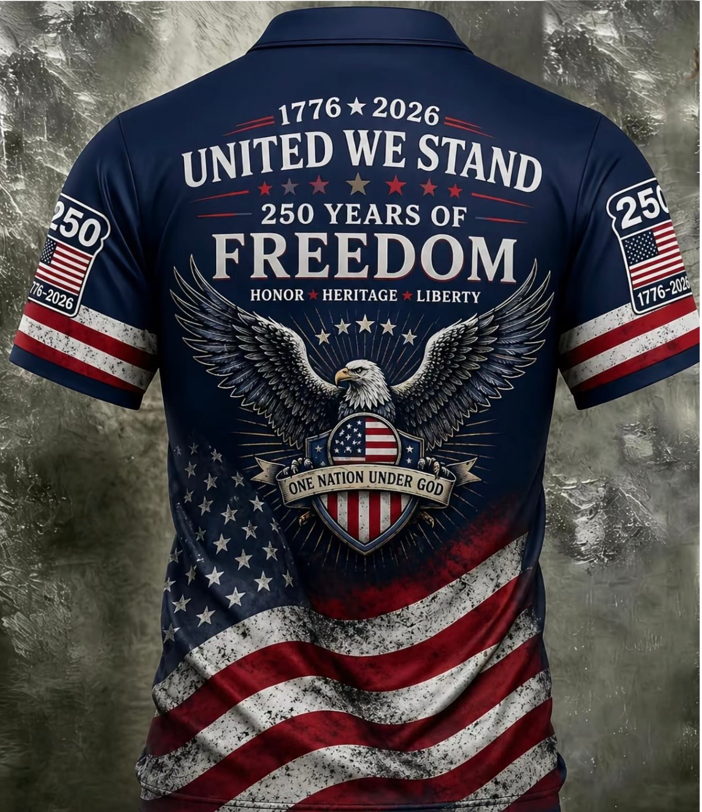 250 America Anniversary Polo