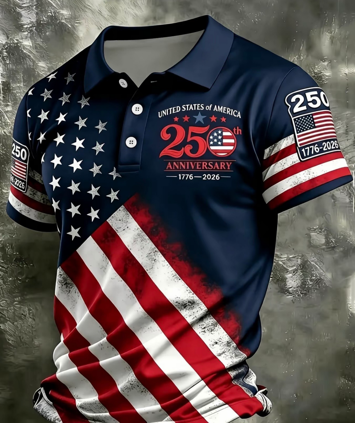 250 America Anniversary Polo