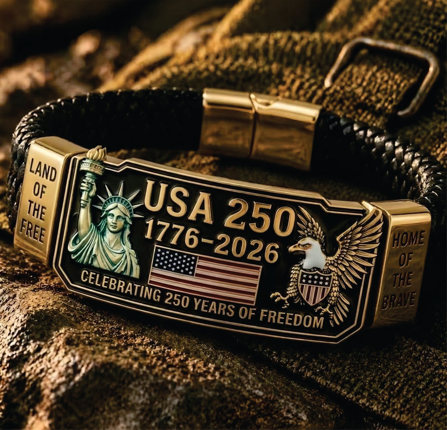 250th America Anniversary Bracelet