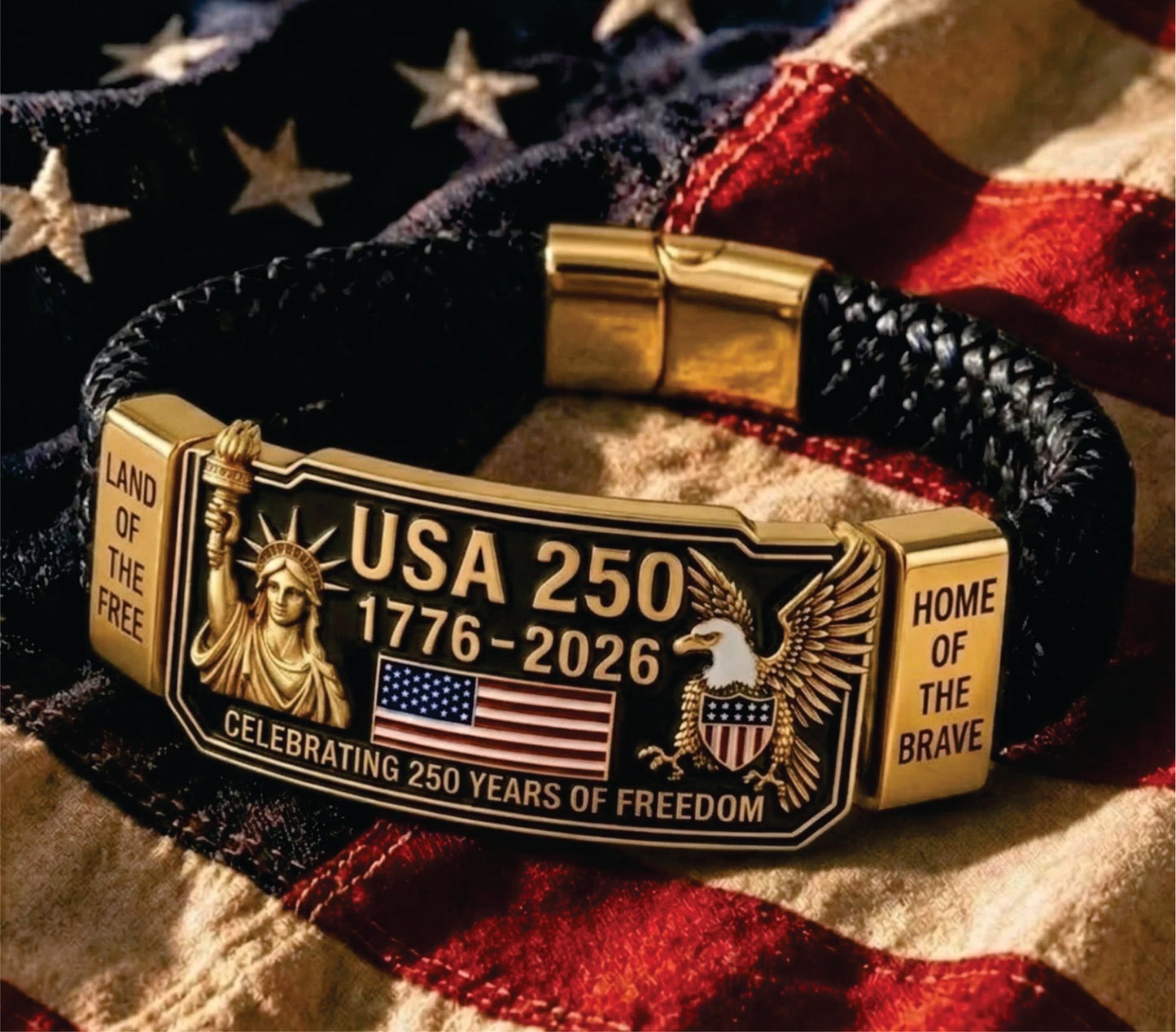 250th America Anniversary Bracelet