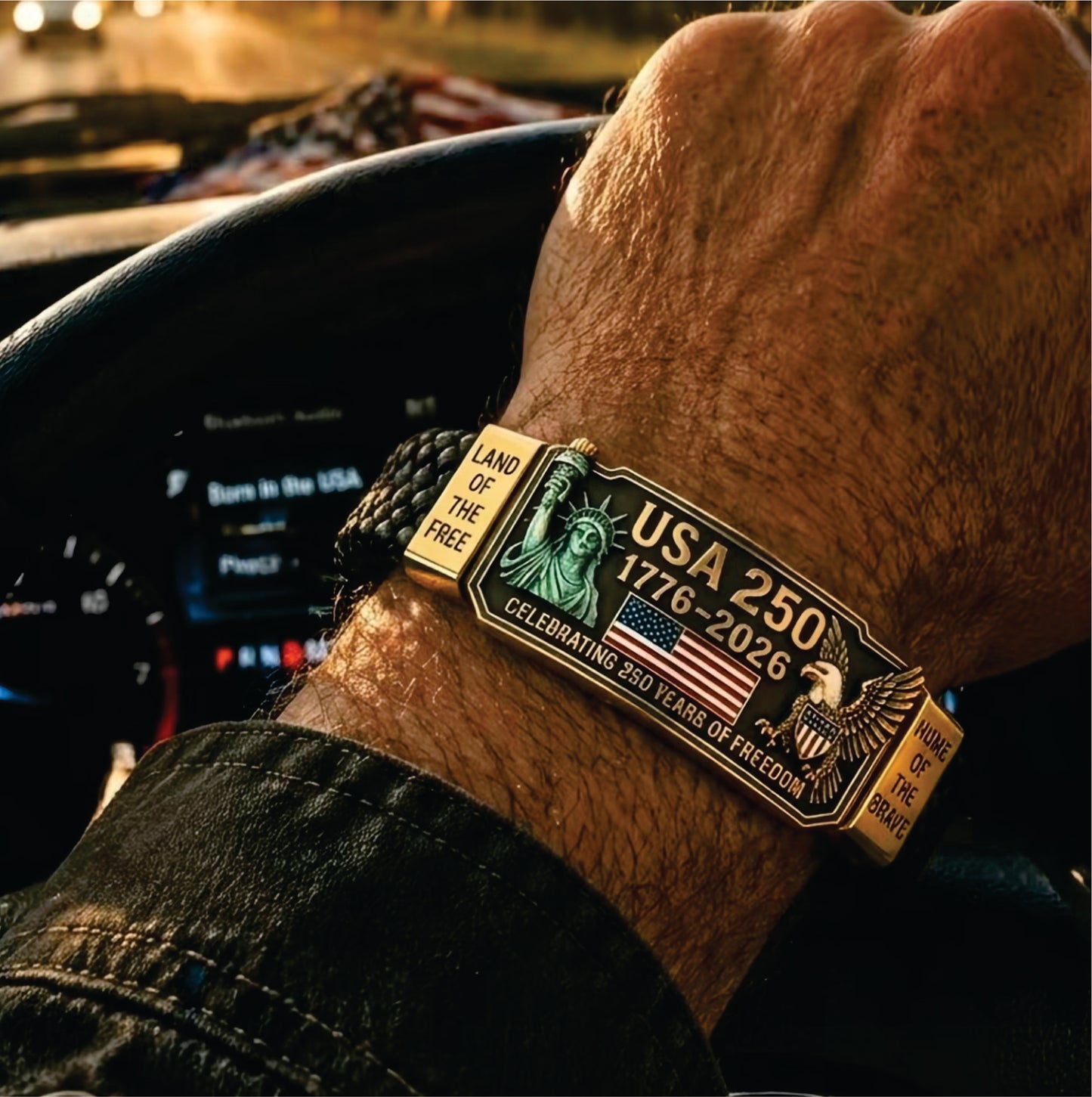 250th America Anniversary Bracelet