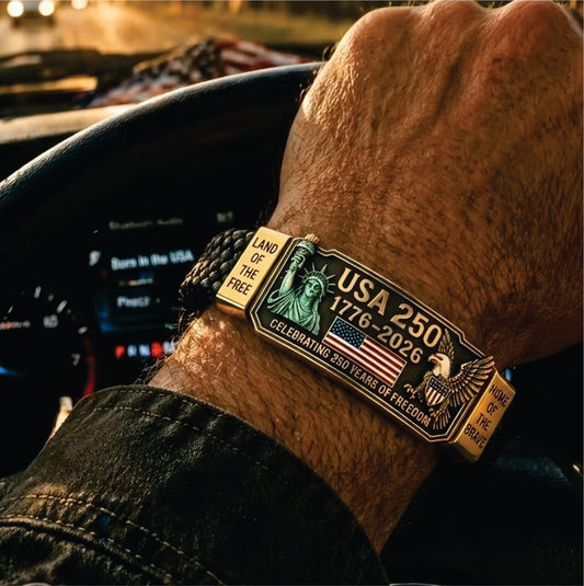 250th America Anniversary Bracelet