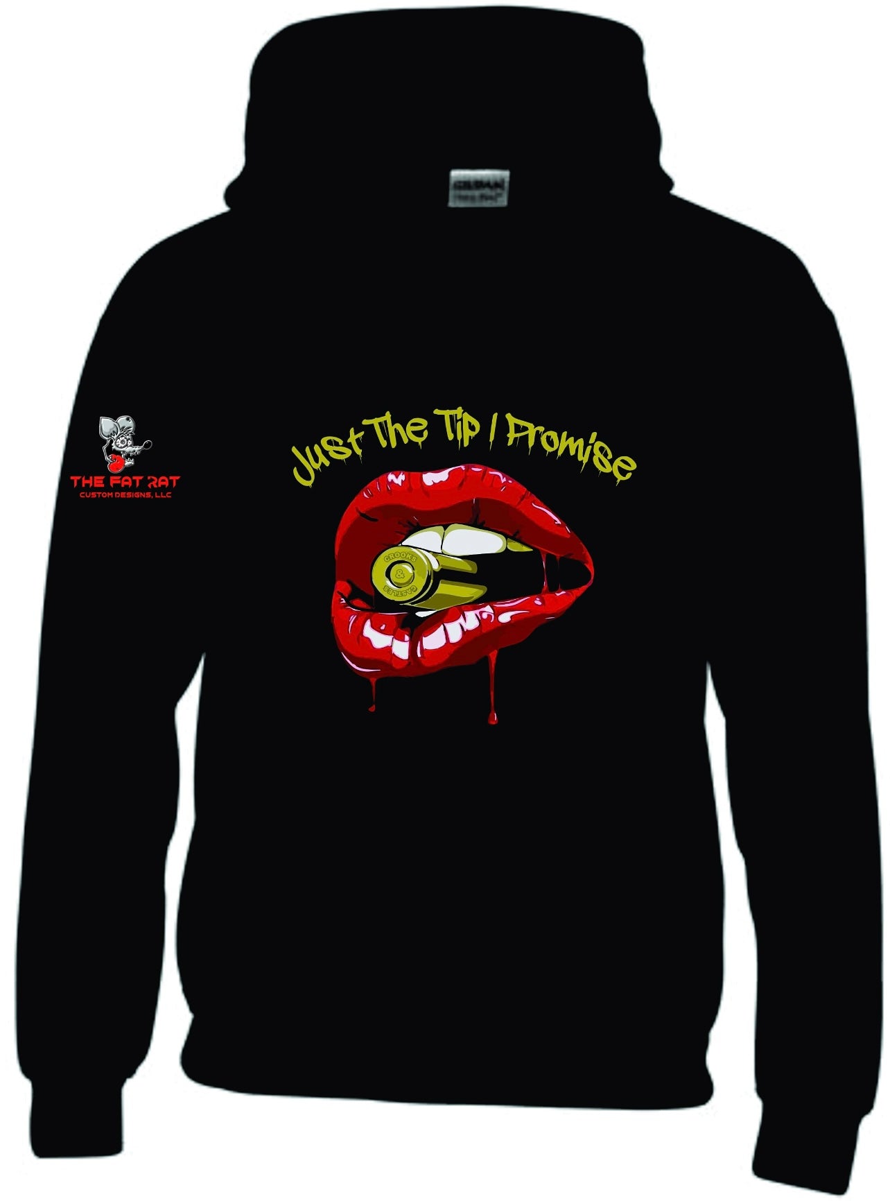 Just The Tip Mouth Hoodie