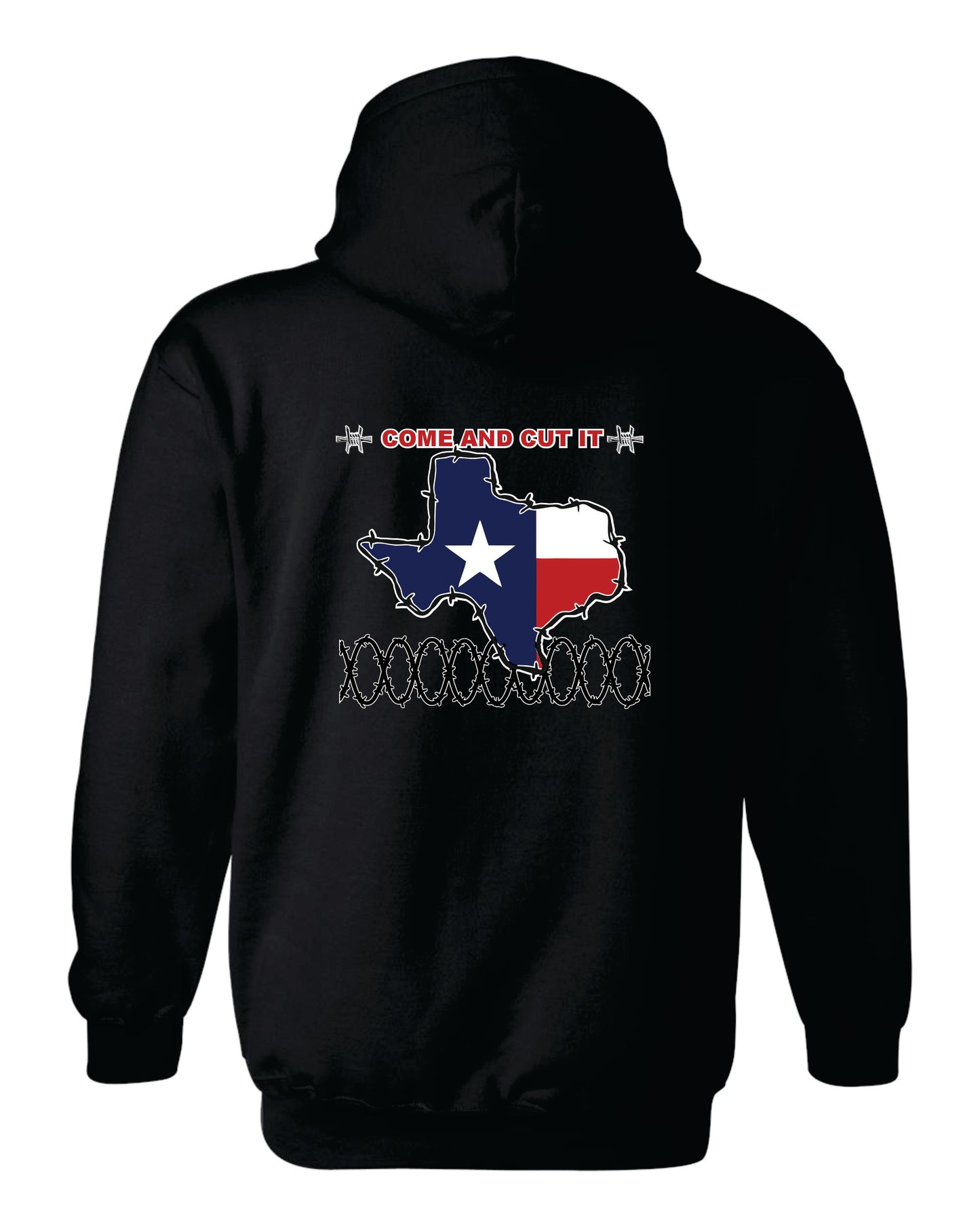 Come And Cut It Texas Hoodie