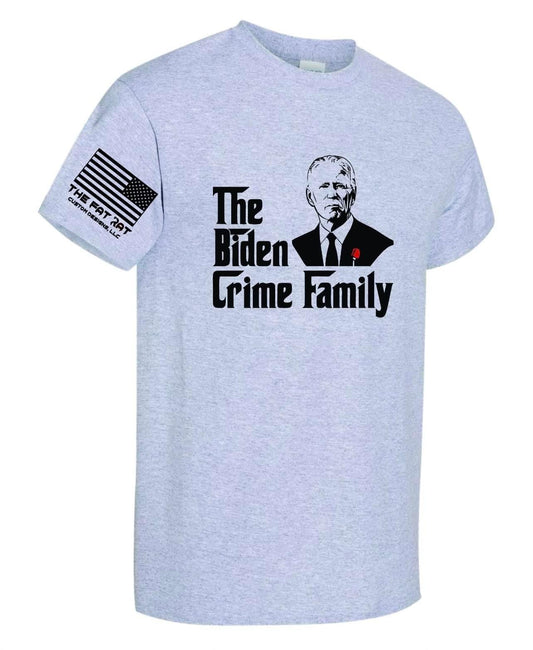 The God Father of The Biden Crime Family Shirt