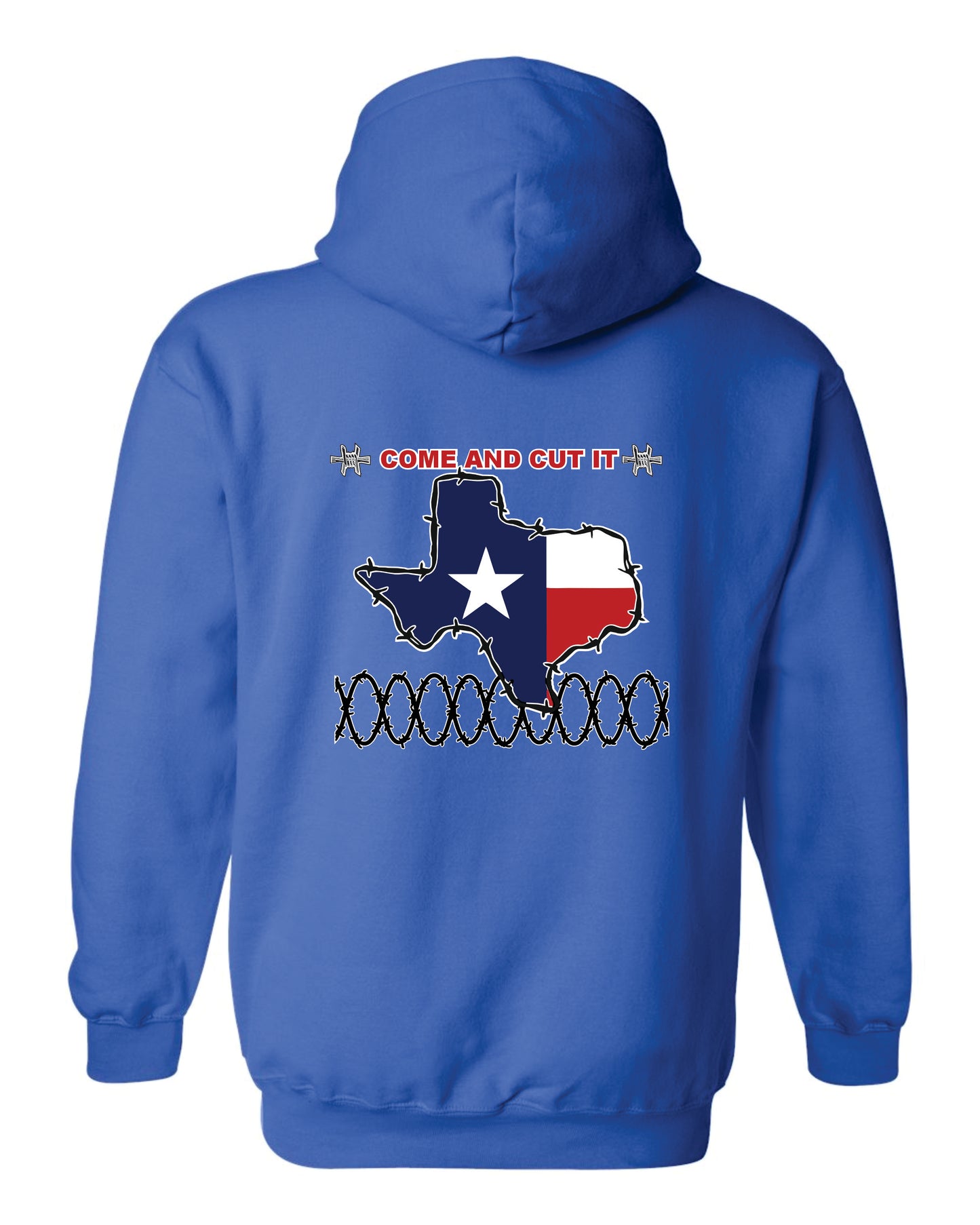 Come And Cut It Texas Hoodie