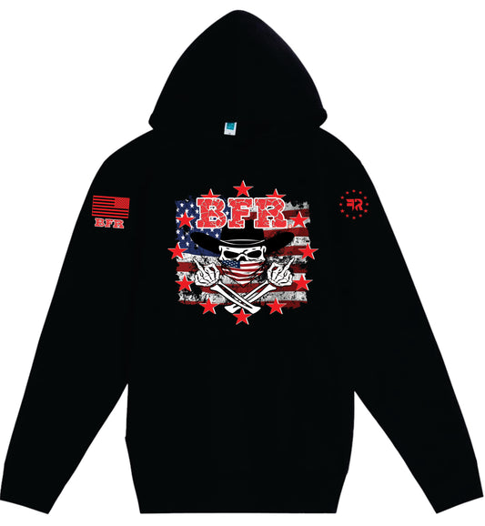 BFR Black Hoodie