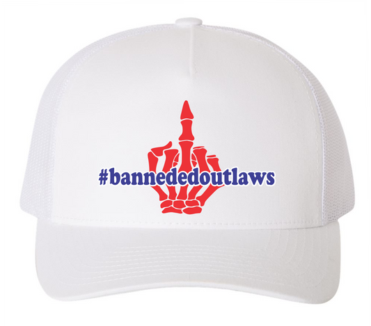 #Bannededoutlaws White Hat