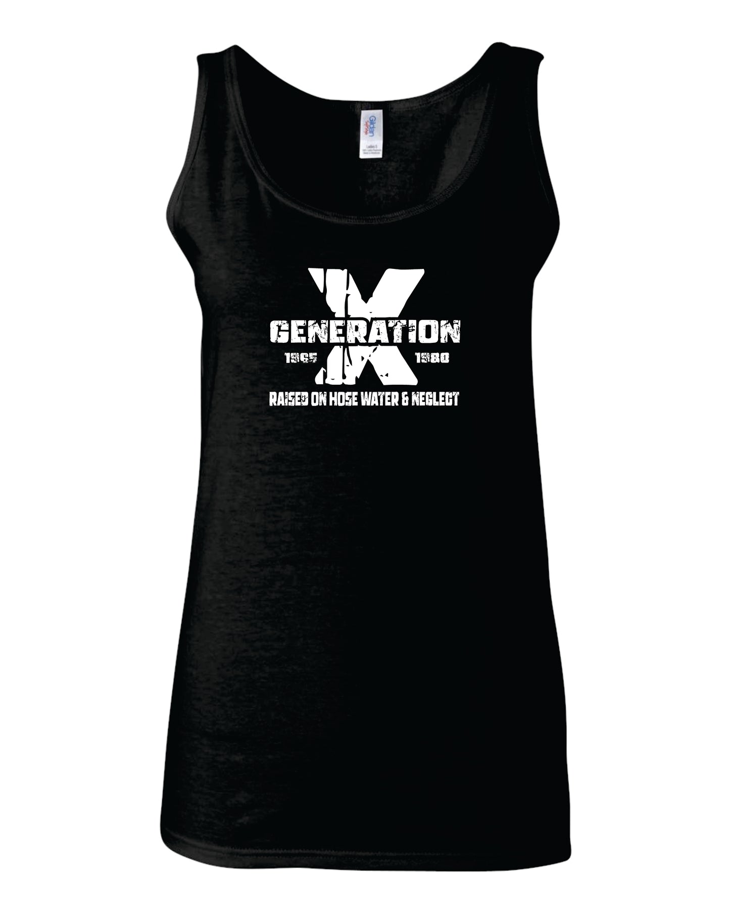 Generation X Relaxed Tank Top