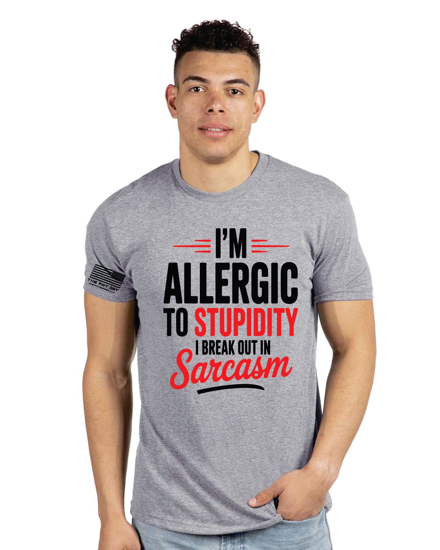 I'm Allergic to Stupidity Shirt