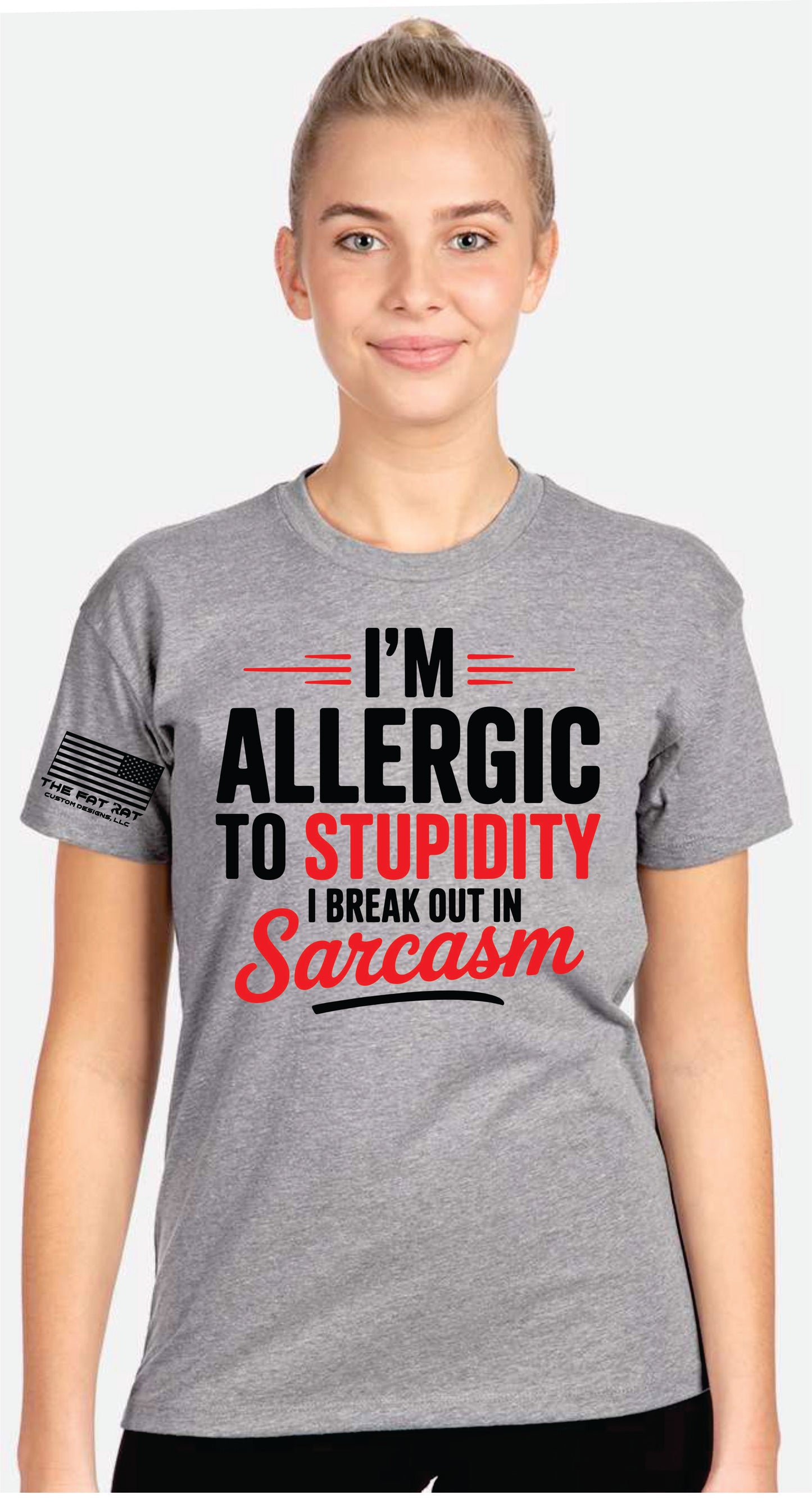 I'm Allergic to Stupidity Shirt