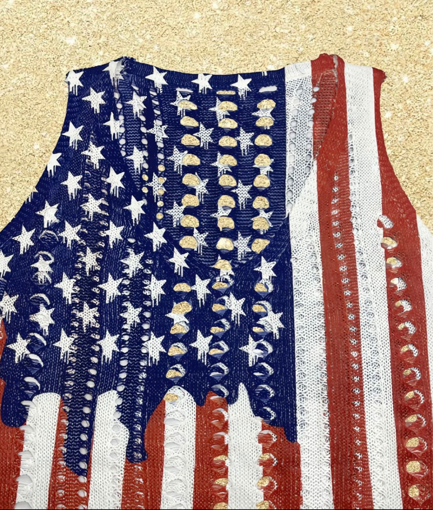 Ladies Flag Cover-up