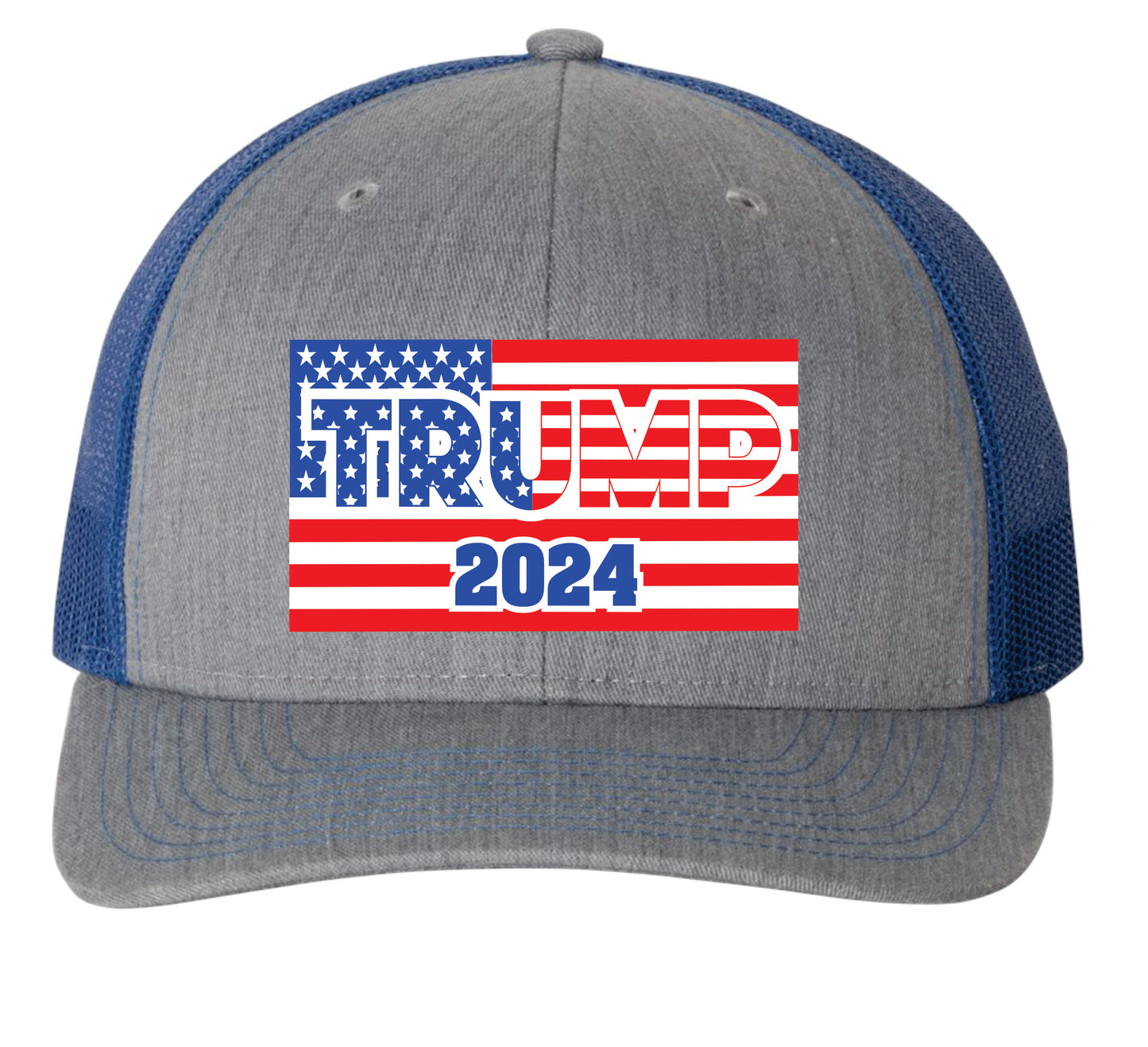 American Trump 2024 Richardson 112 trucker hat