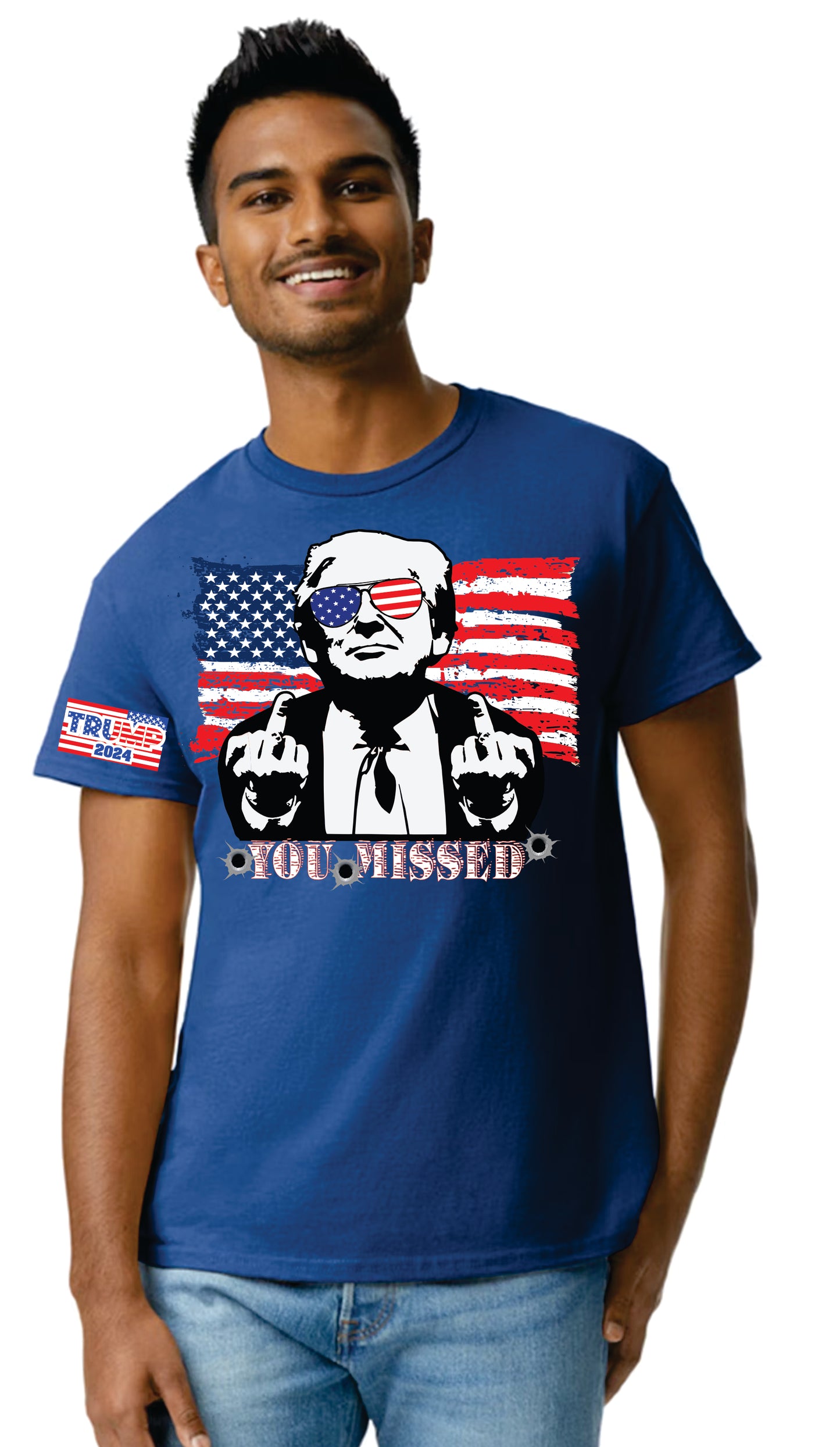 You Missed Trump 2024 Men's Shirt