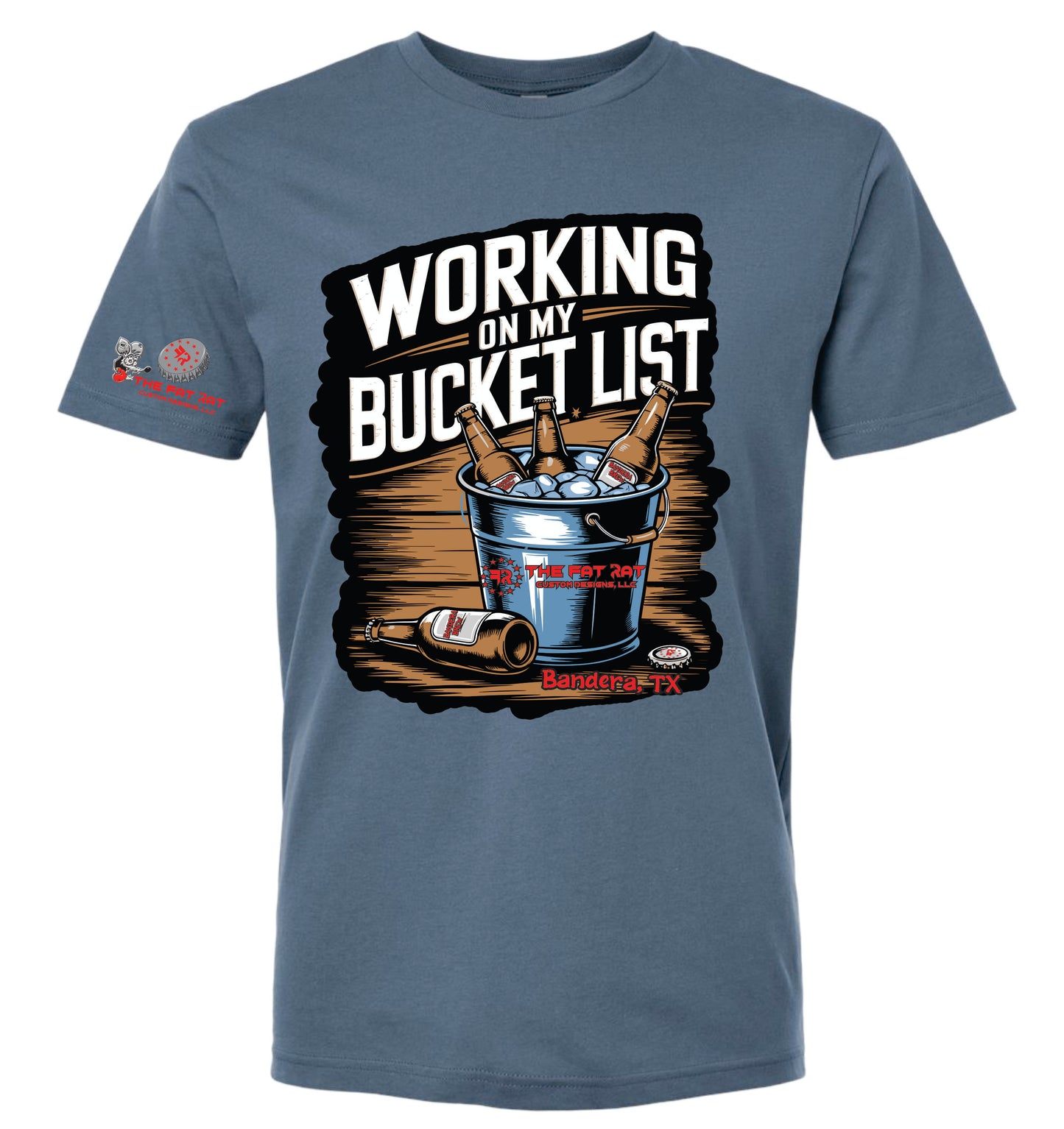 Working on My Bucket List