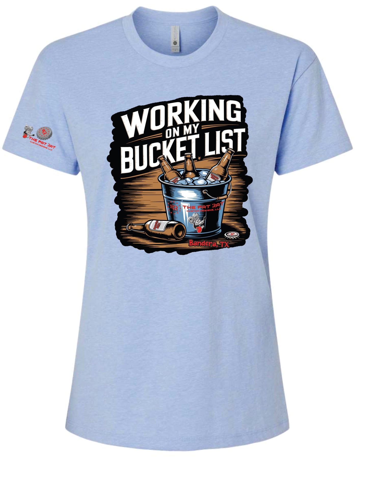Working On My Bucket List Shirt
