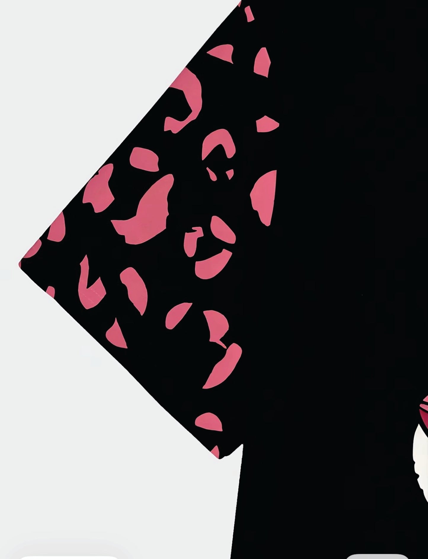 Black Pink Panther Shirt
