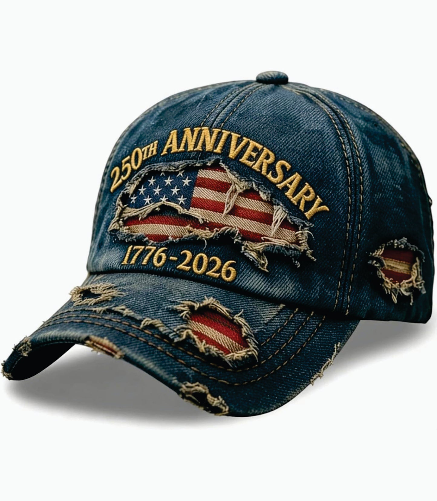Blue Jean 250th America Anniversary Hat