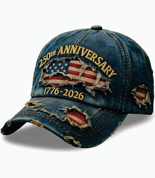 Blue Jean 250th America Anniversary Hat
