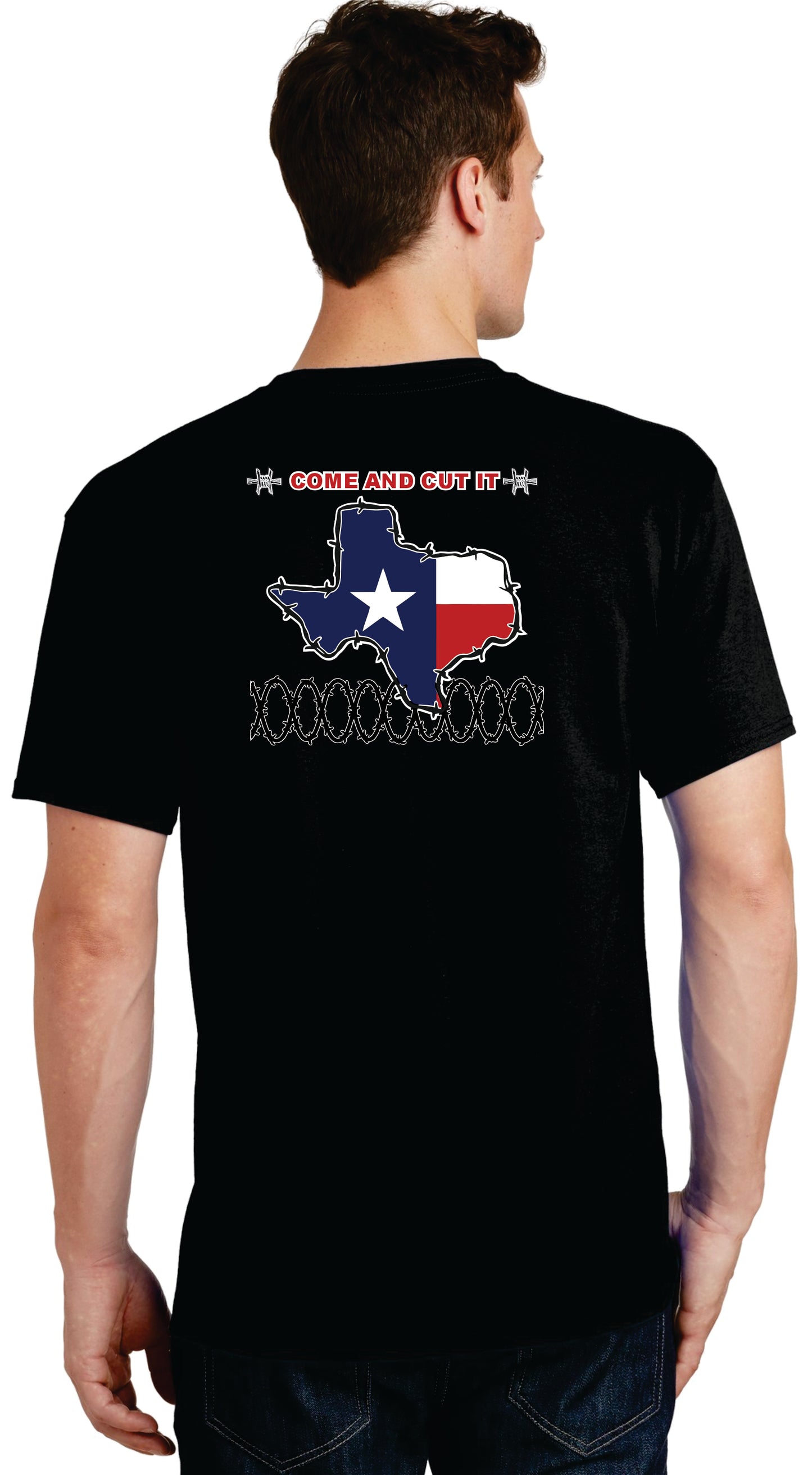 Come And Cut It Texas Shirts