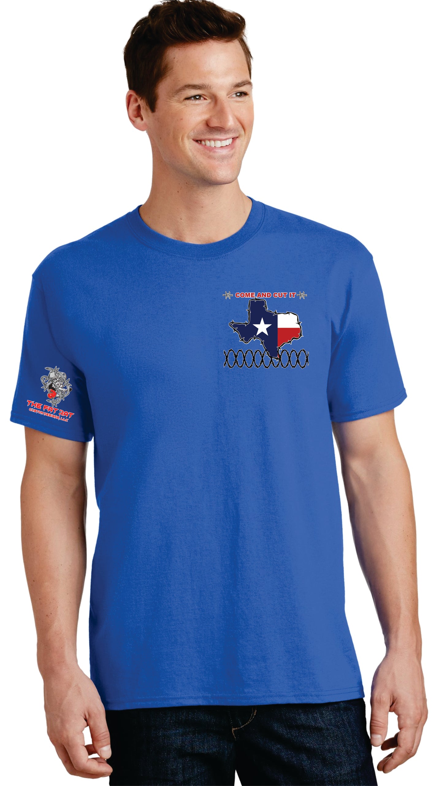 Come And Cut It Texas Shirts