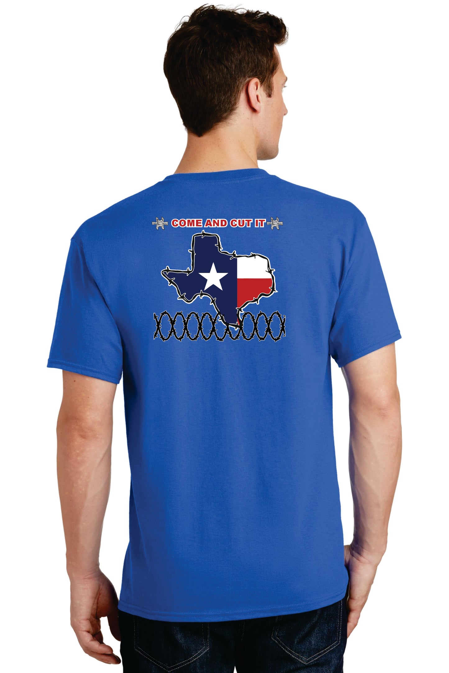 Come And Cut It Texas Shirts