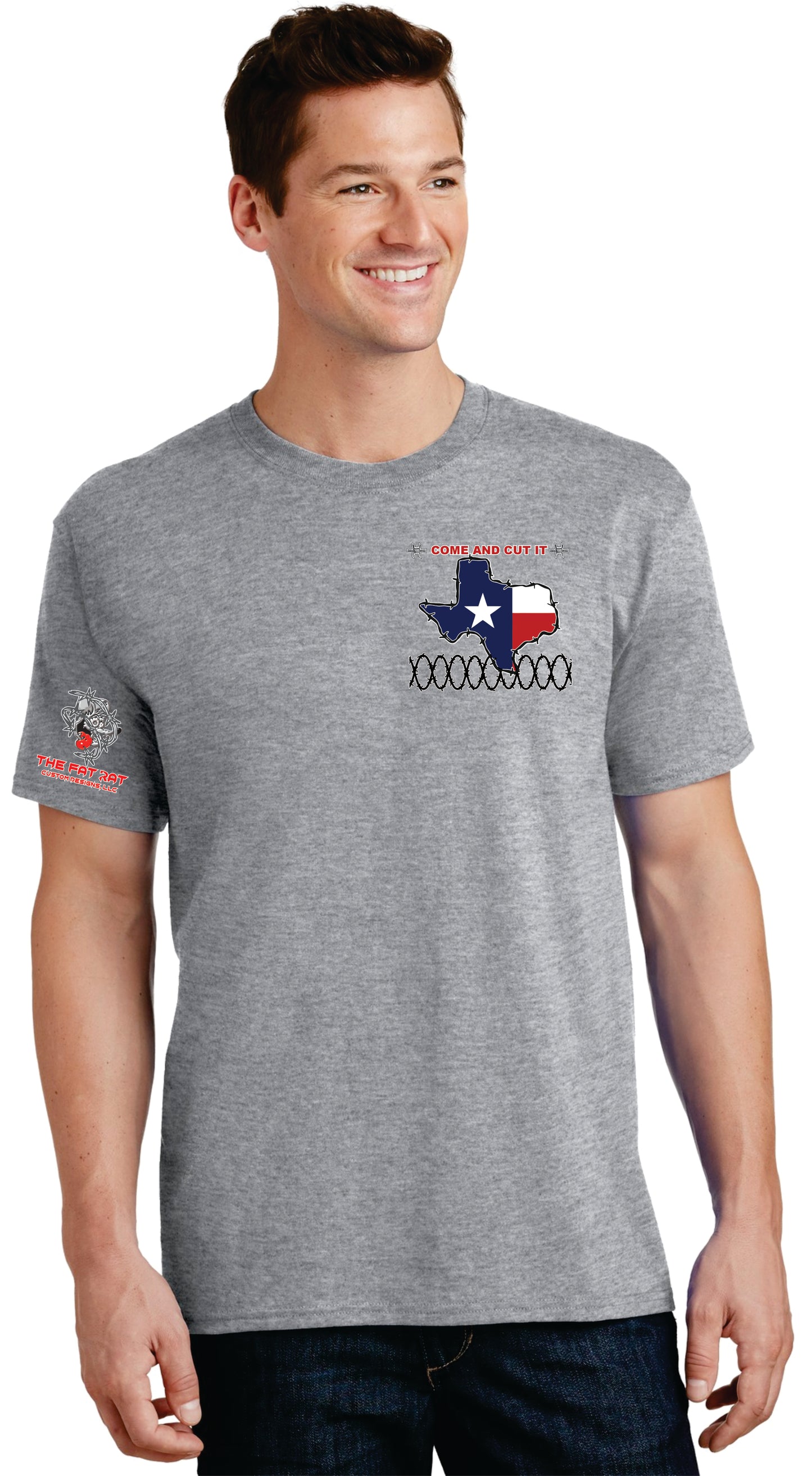 Come And Cut It Texas Shirts