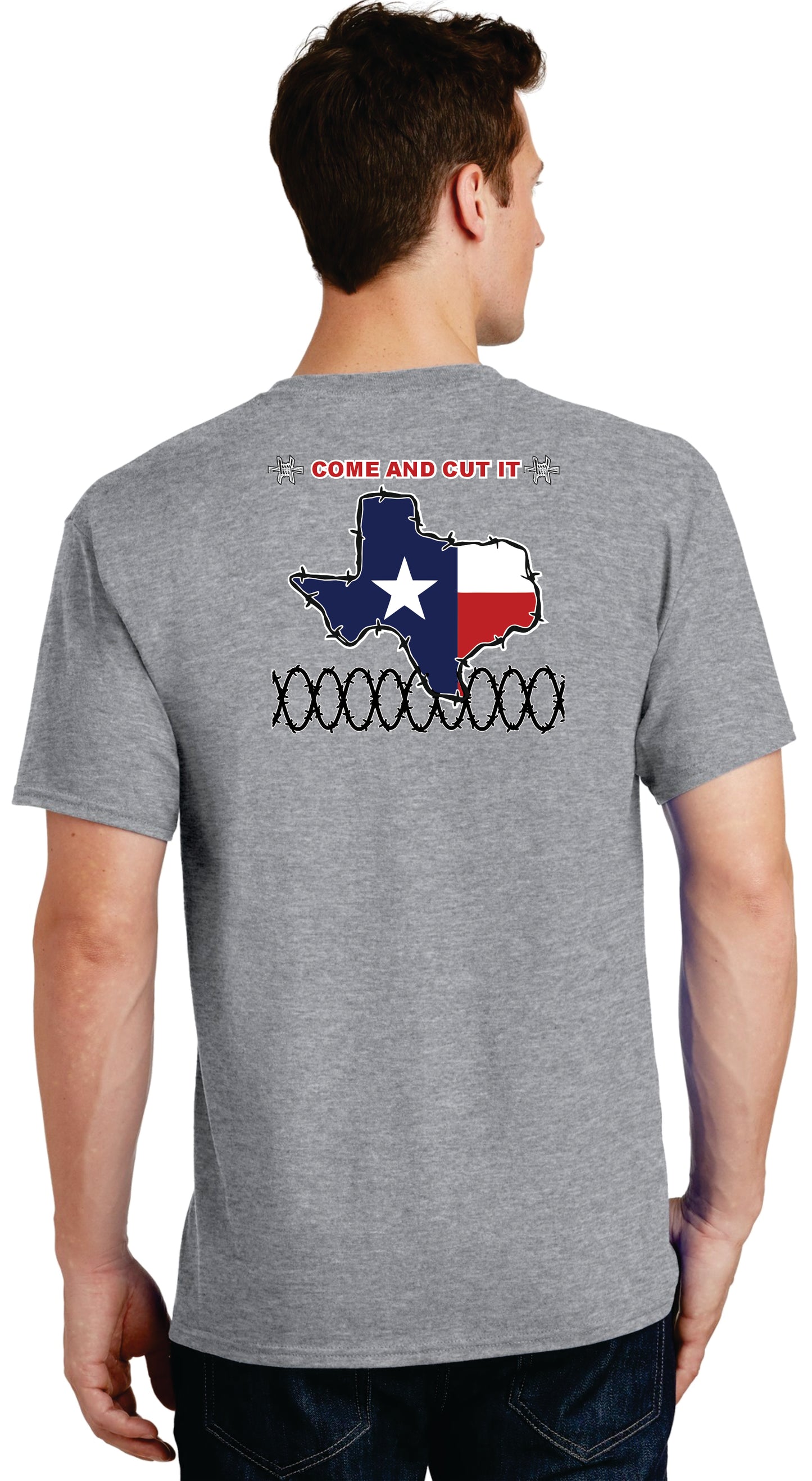 Come And Cut It Texas Shirts