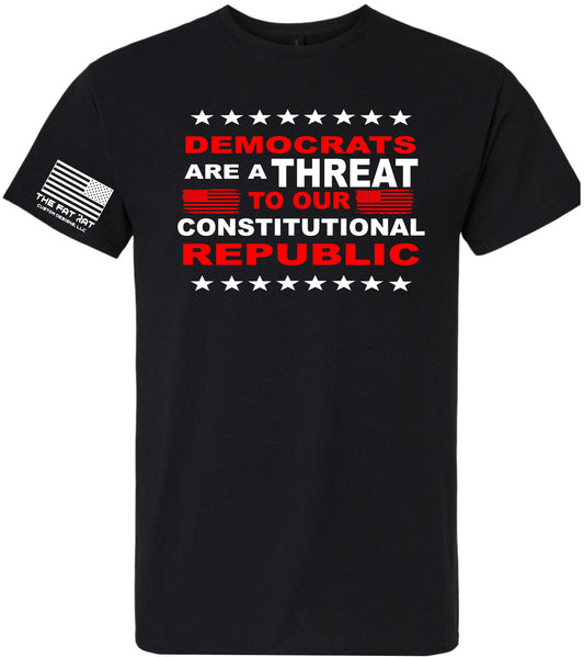 Black Constitutional Republic Shirt