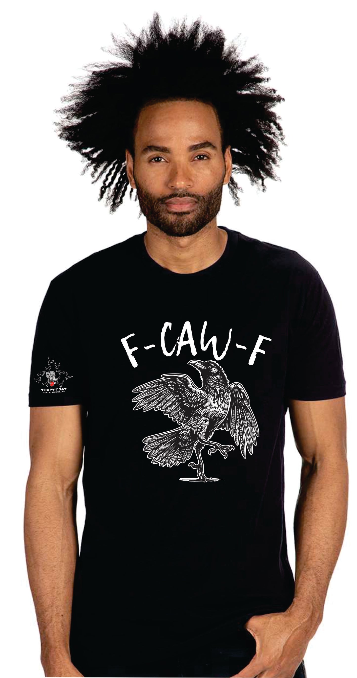 F-Caw-F Crow Shirt