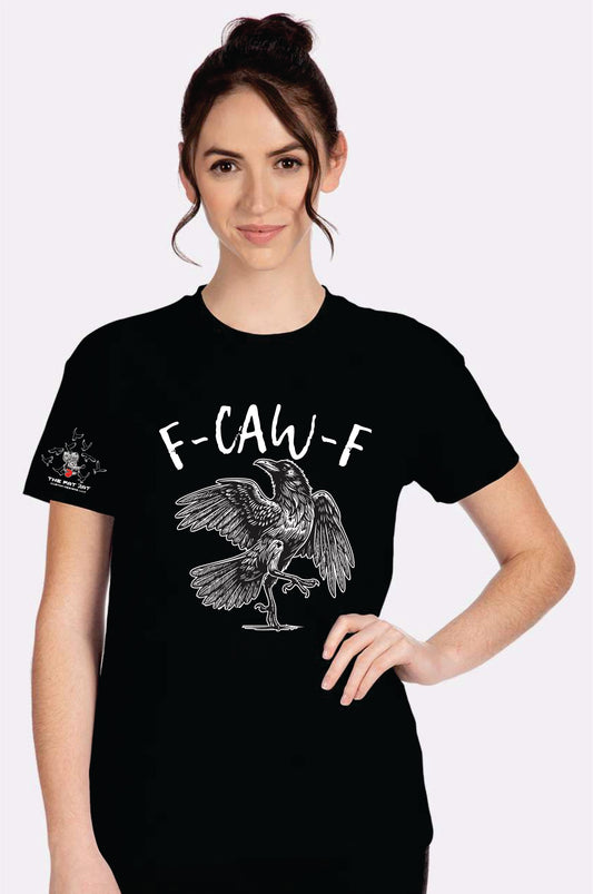 F-Caw-F Crow Shirt
