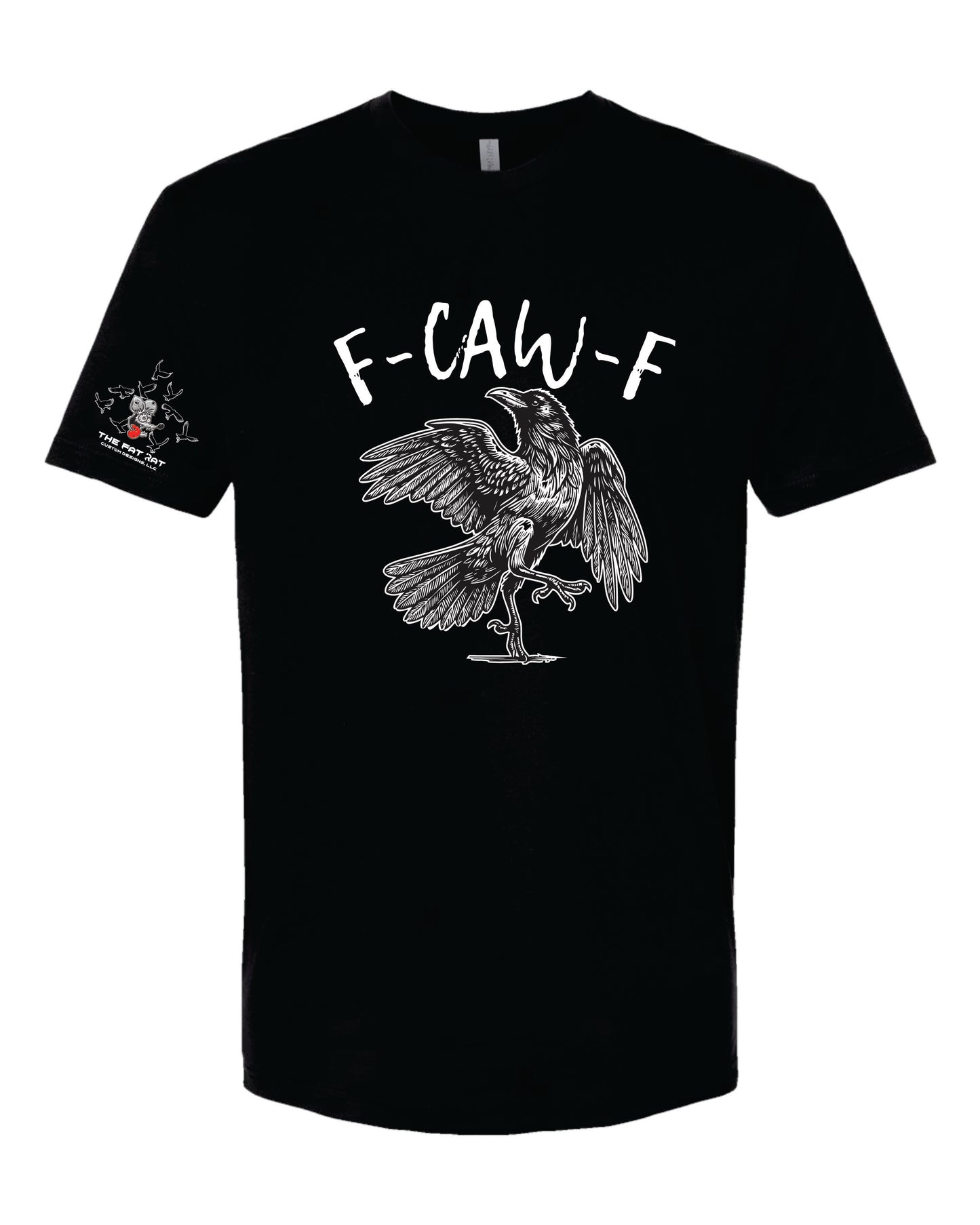 F-Caw-F Crow Shirt