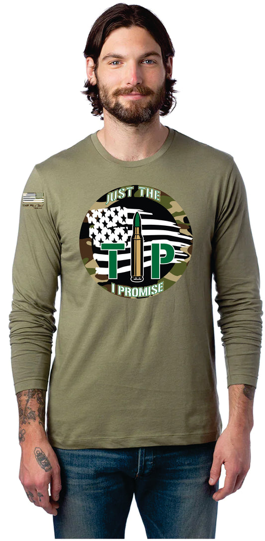Just The Tip Camo Long Sleeve Shirt